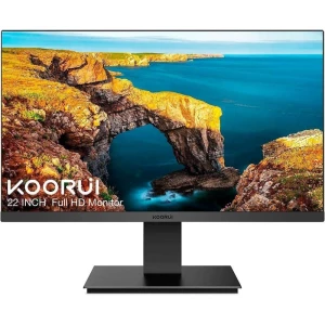Изображение товара -  Монитор KOORUI 21.5 Business VA Black FHD 75Hz (22N1)