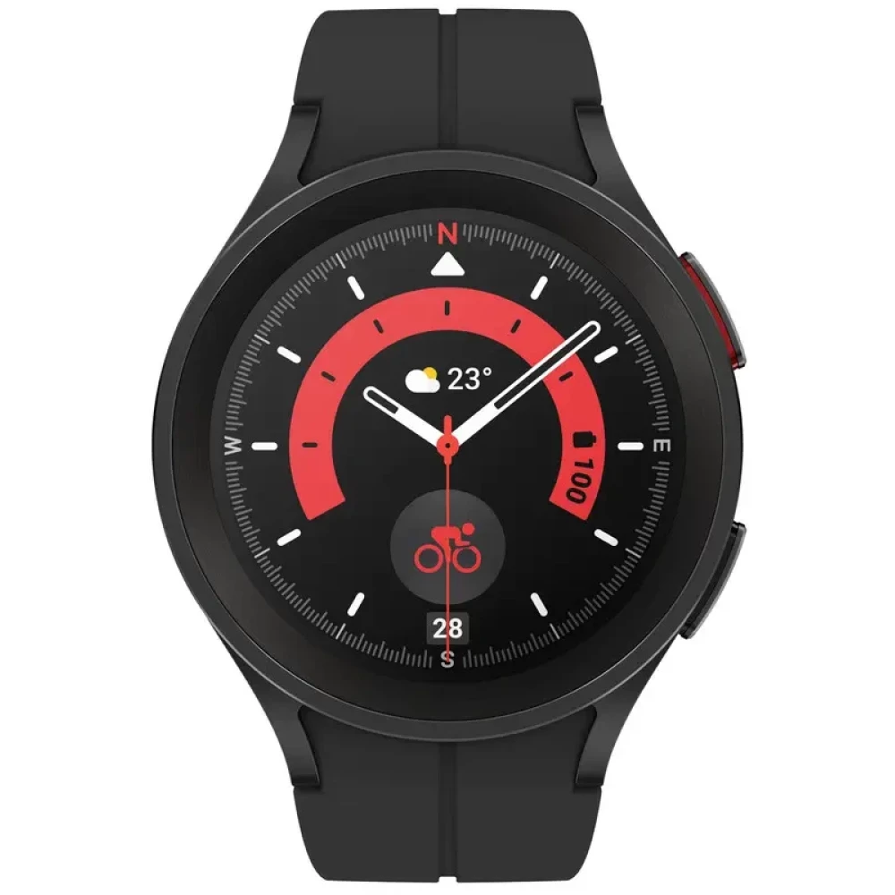 Смарт-часы Samsung Galaxy Watch 5 Pro 45mm Black Titanium (SM-R920NZKASEK)