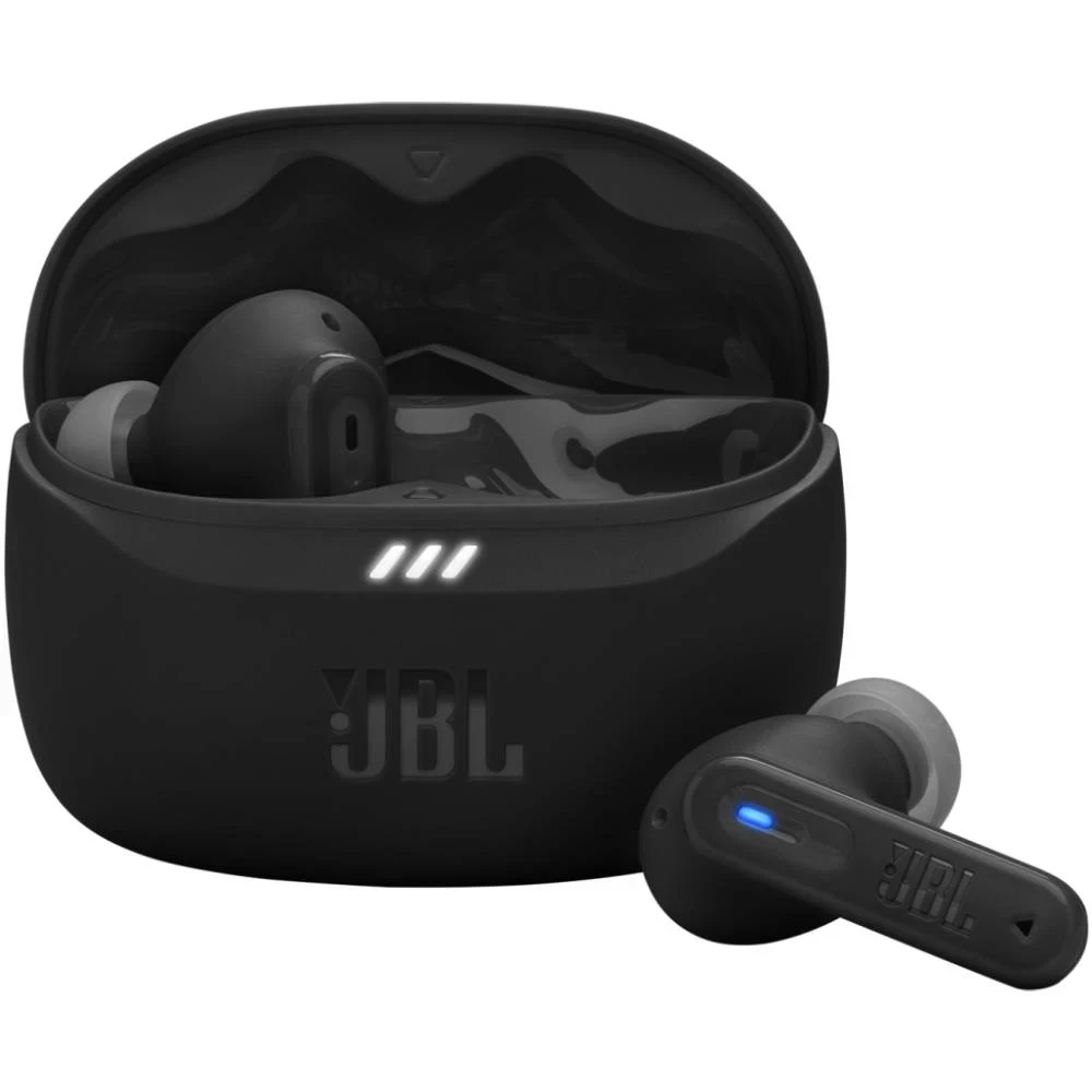 Наушники TWS JBL Tune Beam 2 Black (JBLTBEAM2BLK)