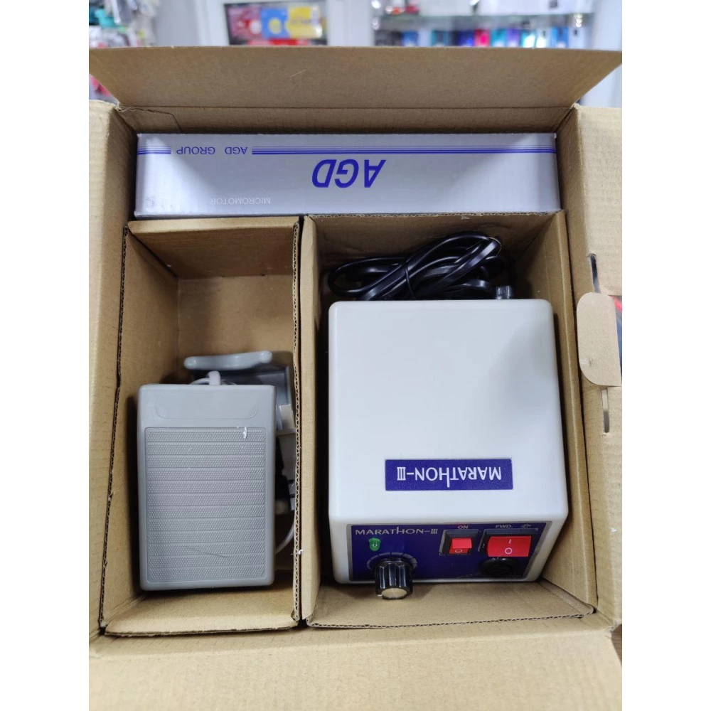 Станок фрезер маникюрный MARATHON III Blue SUN T10736