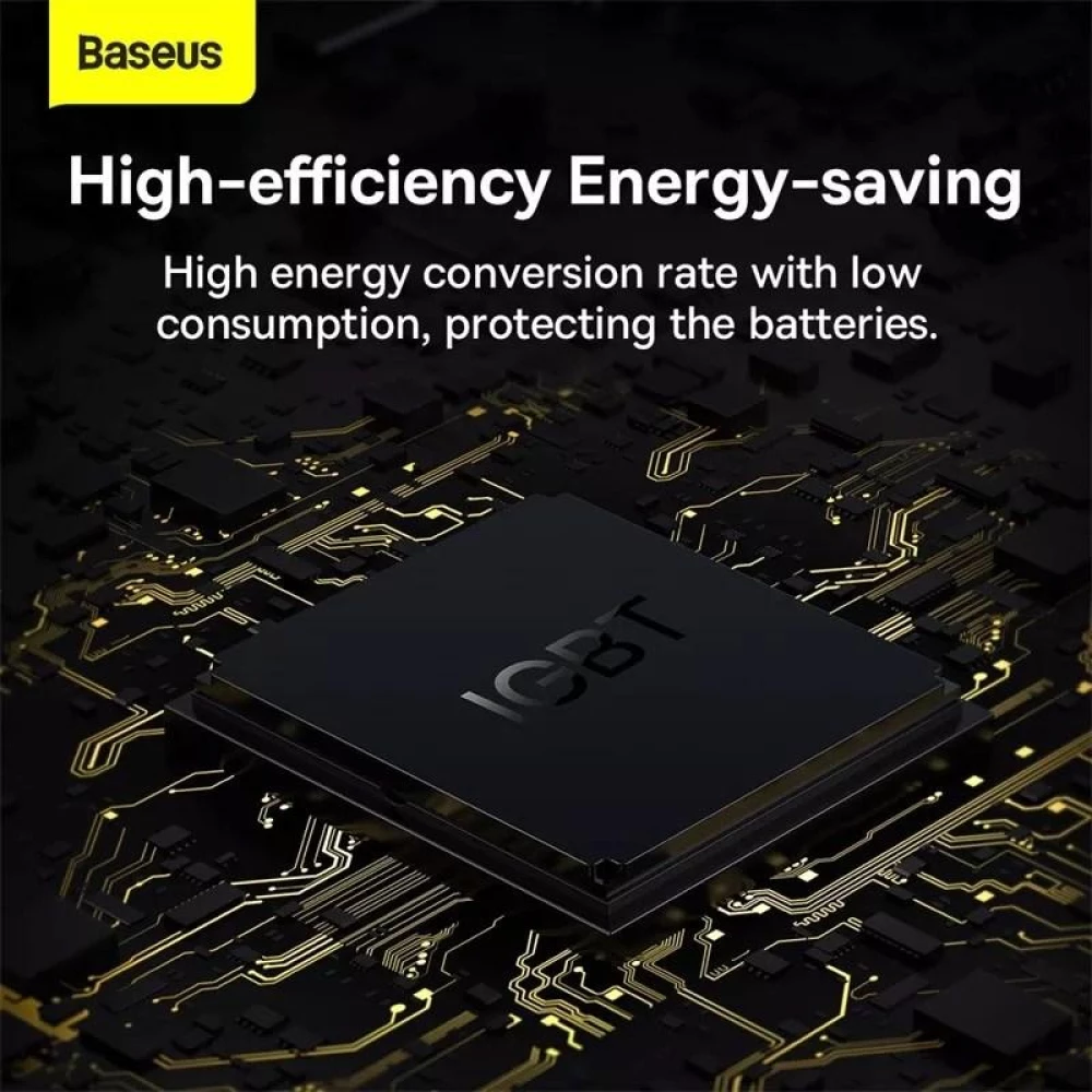 Автомобільний інвертор Baseus IGBT Power Inverter 300 W (CGNB010101) чиста синусоїда