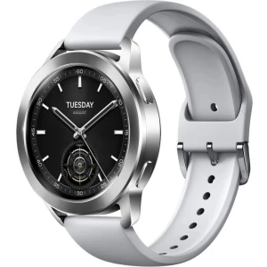 Изображение товара -  Смарт-часы Xiaomi Watch S3 Silver (BHR7873GL)