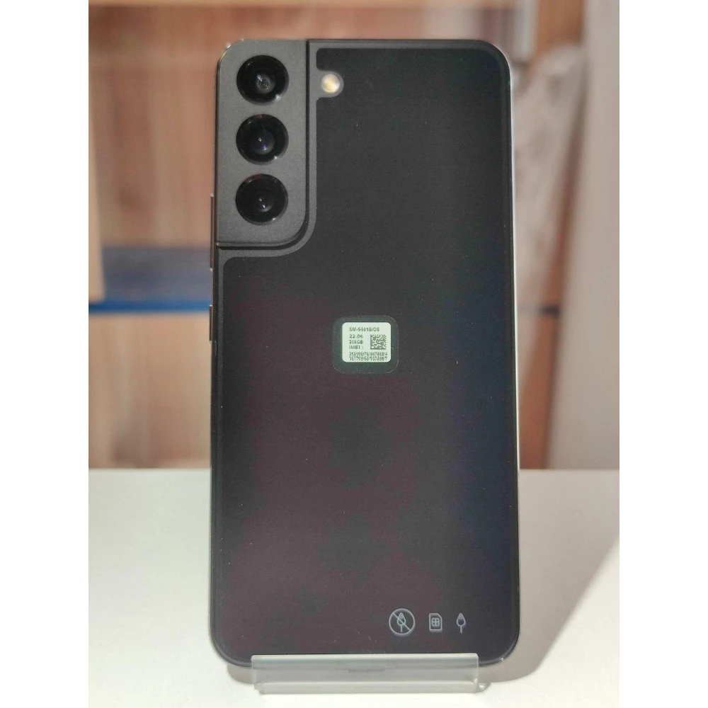 Смартфон Samsung Galaxy S22 2022 S901B Exynos 8/128GB black (SM-S901BZKDSEK)