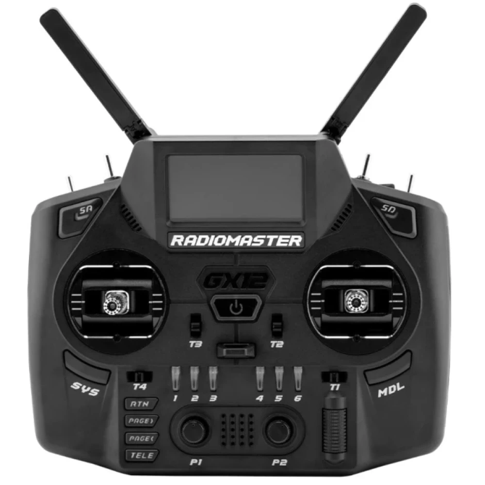 Пульт управления RadioMaster GX12 ELRS M2 (HP0157.0094-BLK)