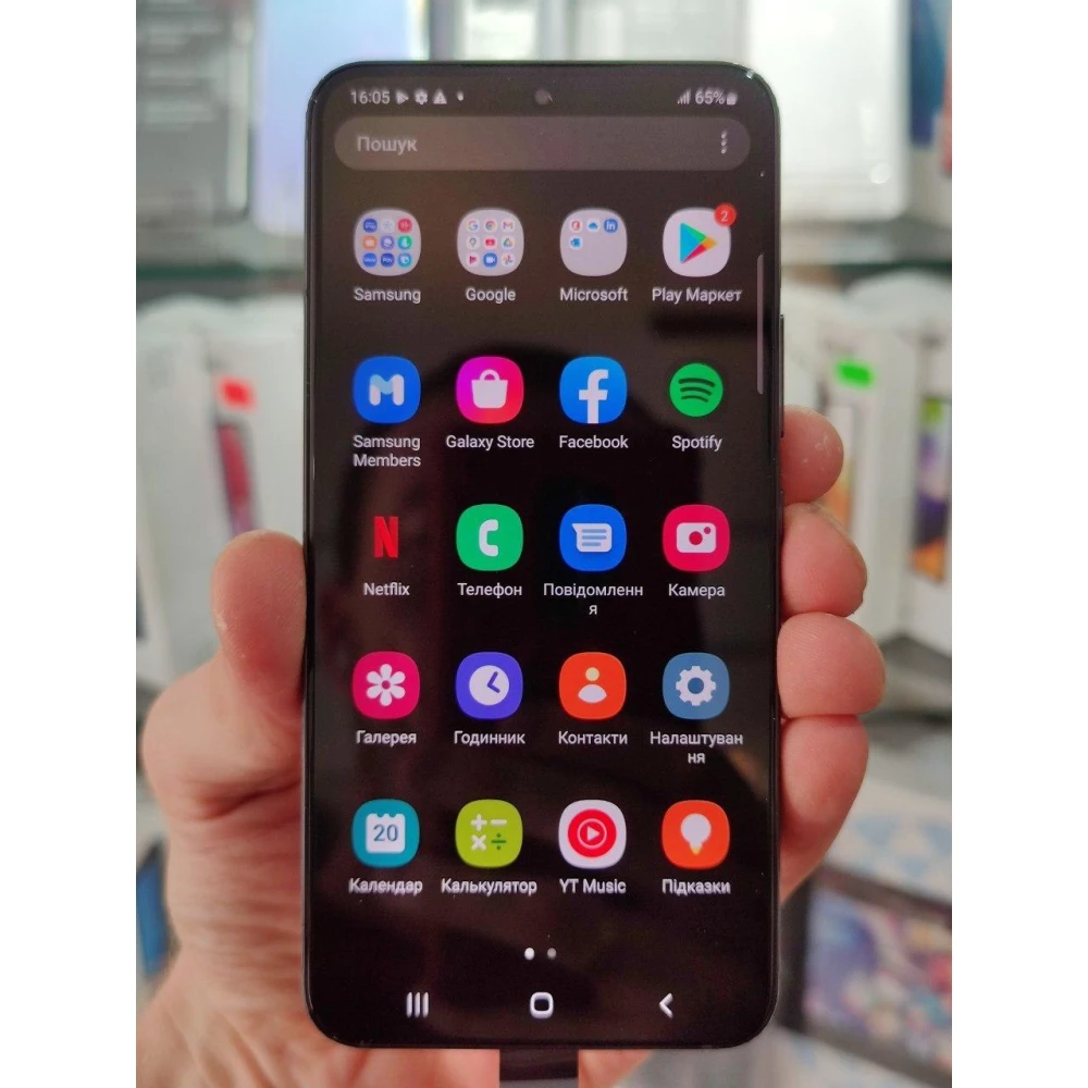 Смартфон Samsung Galaxy S22 2022 S901B Exynos 8/128GB black (SM-S901BZKDSEK)