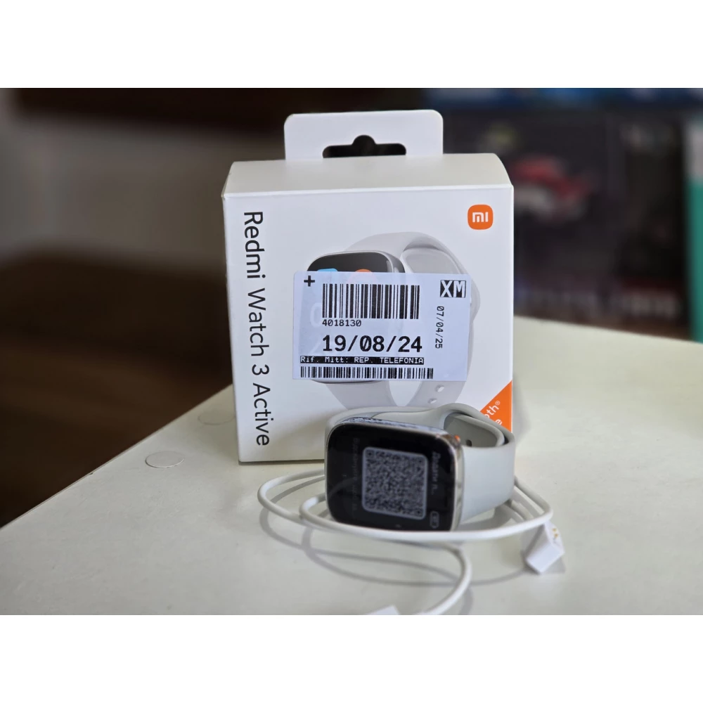 Смарт-часы Xiaomi Redmi Watch 3 Active Gray (BHR7272GL)