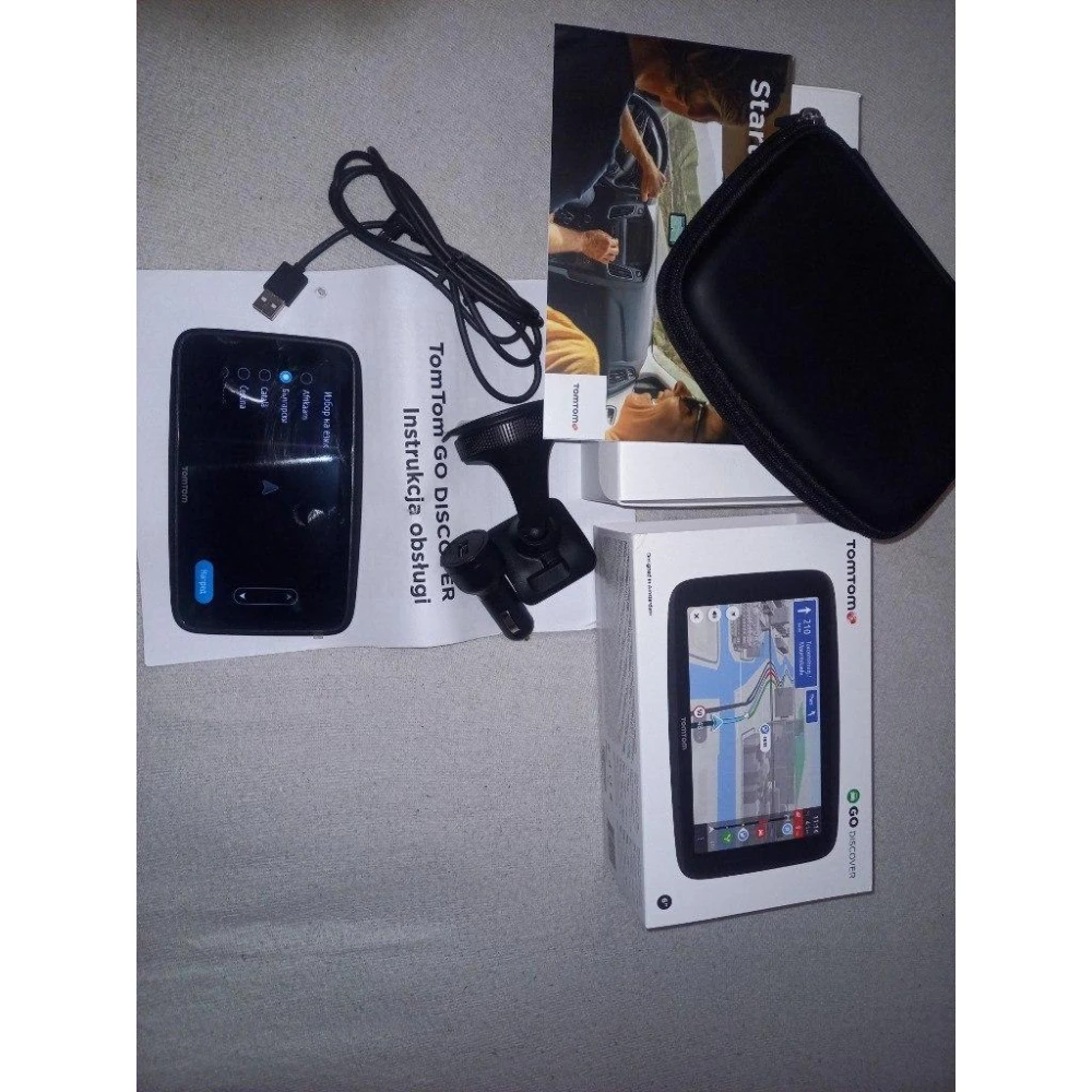 GPS-навигатор автомобильный TomTom GO Discover 6