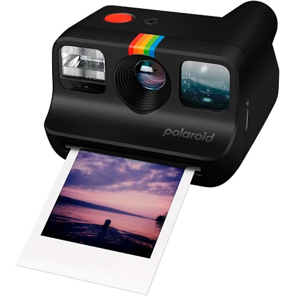 Фотокамера моментальной печати Polaroid Go Gen 2 E-box Black