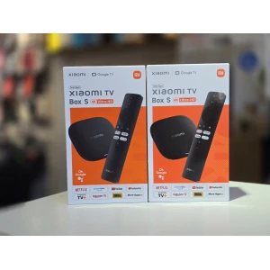 Изображение товара -  Смарт ТВ Приставка Xiaomi Mi Box S 4K 3rd Gen 2025 Global, NETFLIX, Google TV Международная версия