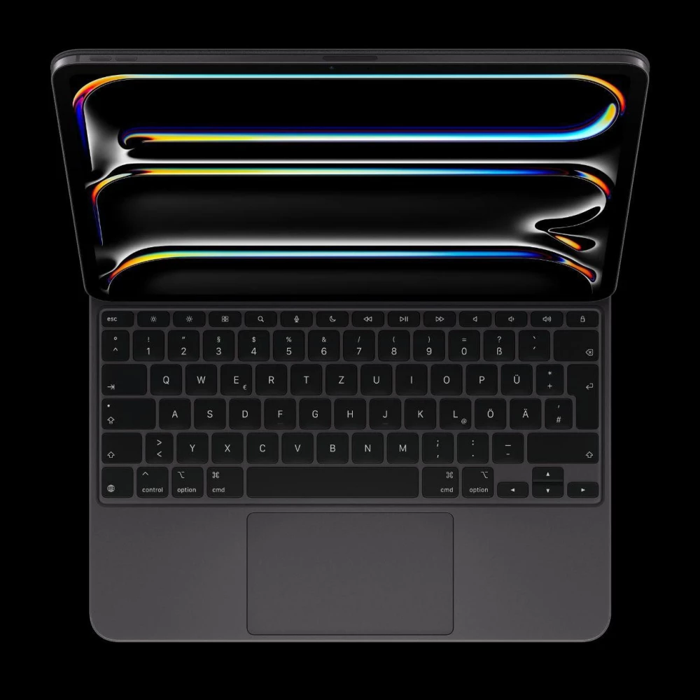 Чехол-клавиатура Apple Magic Keyboard для iPad Pro 13-inch M4  - Black (MWR53D/A) киррилица