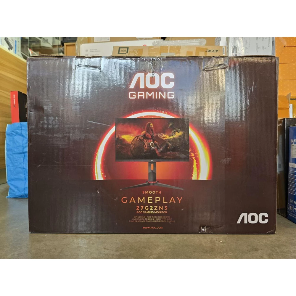 Игровий Монитор AOC 27G2ZN3/BK 27“;VA;1920x1080: 280 Гц