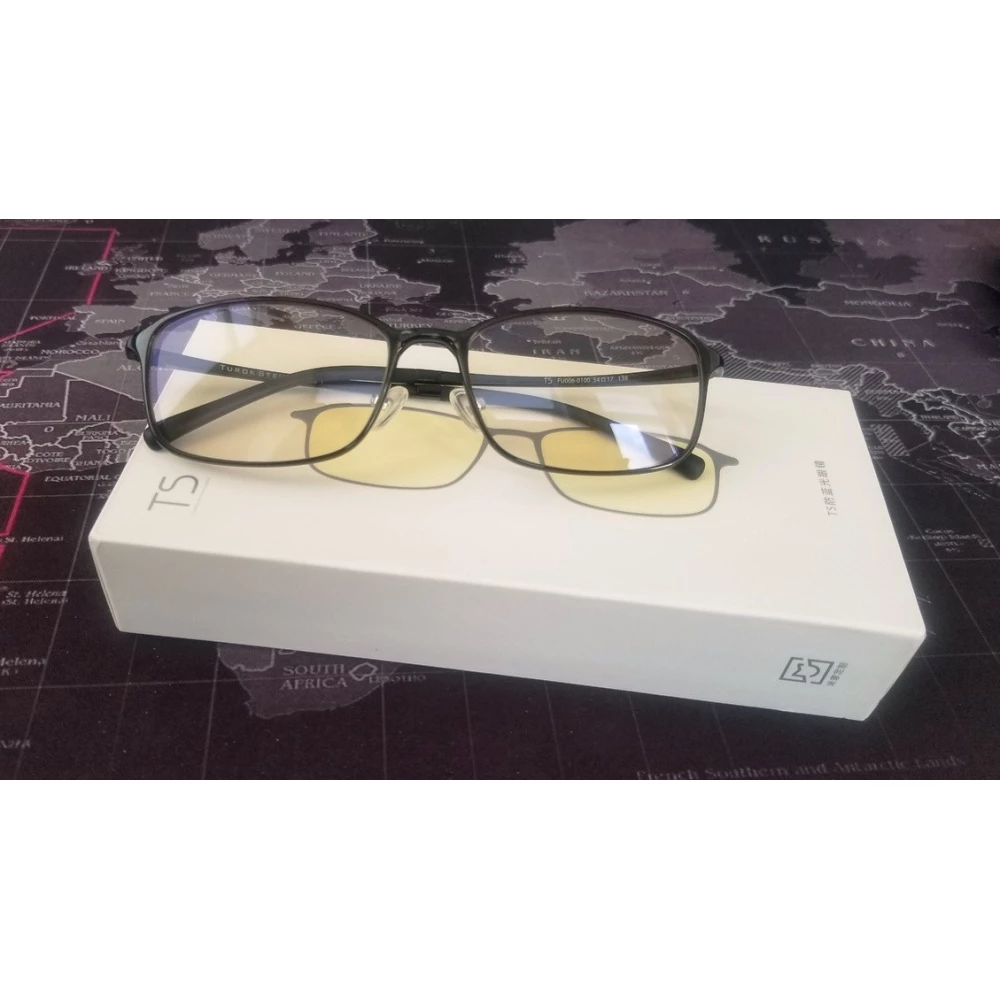 Очки компьютерные Xiaomi TS Turok Steinhardt Anti-Blue Light FU006 (Черные)