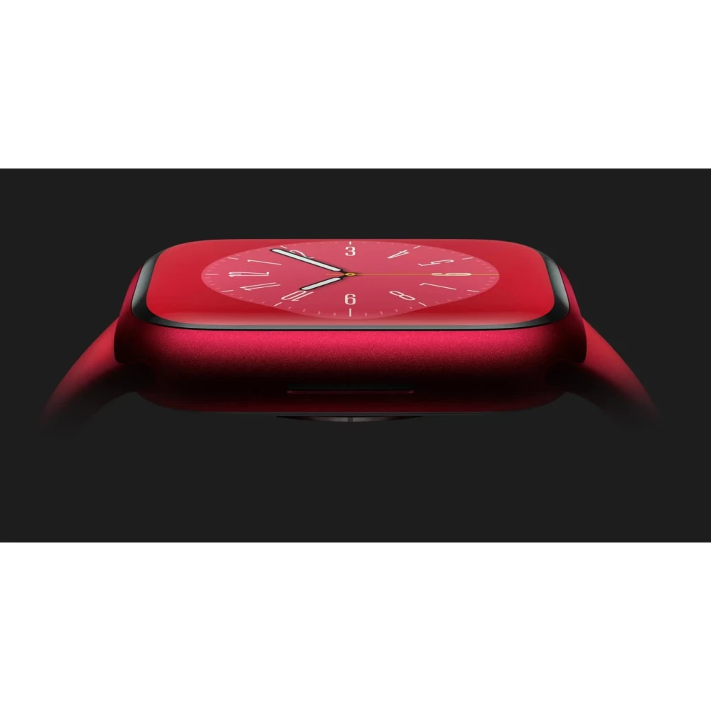 Apple Watch Series 8 GPS + LTE 45mm (PRODUCT)RED Aluminum w. (PRODUCT)RED Sport B. (MNKA3)