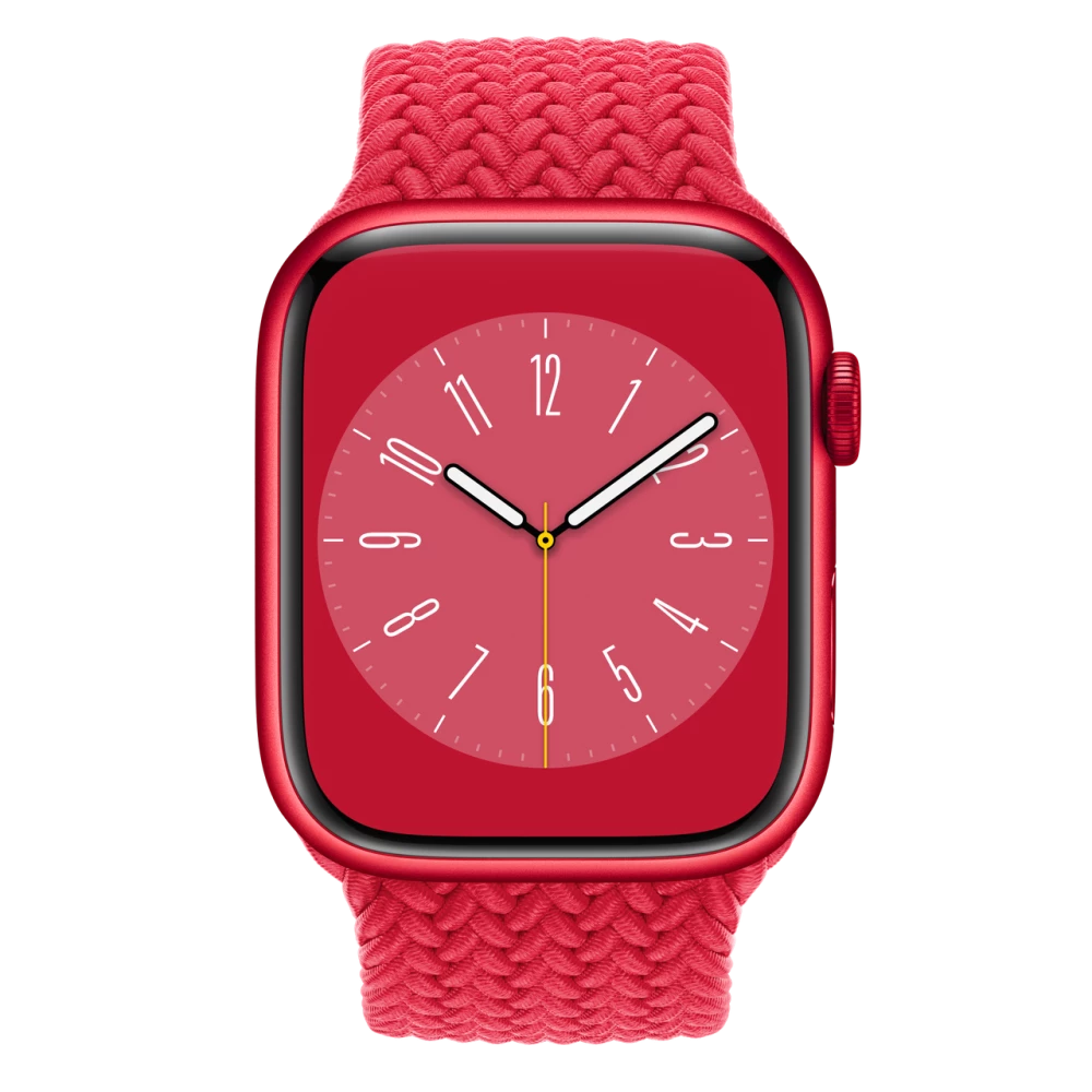 Apple Watch Series 8 GPS + LTE 45mm (PRODUCT)RED Aluminum w. (PRODUCT)RED Sport B. (MNKA3)