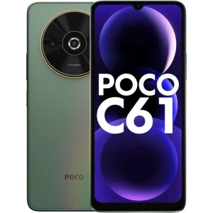 Изображение товара -  Смартфон Xiaomi Poco C61 3/64GB 6.71“; IPS;1650x720; 90 Гц G36 ОС:14 5000маг Global EU Green