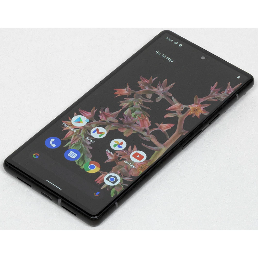 Смартфон Google Pixel 6 pro 12/128GB Stomy Black EU  гарантия 1 год