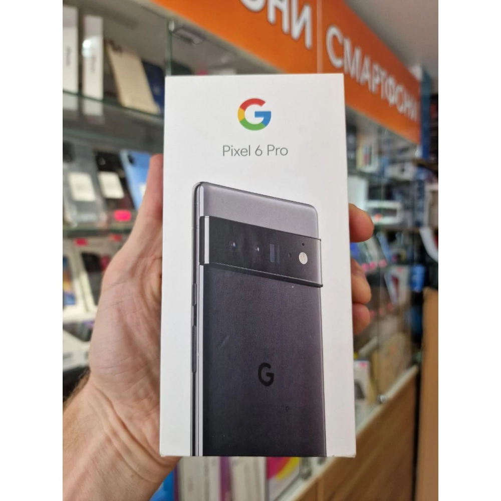 Смартфон Google Pixel 6 pro 12/128GB Stomy Black EU  гарантия 1 год