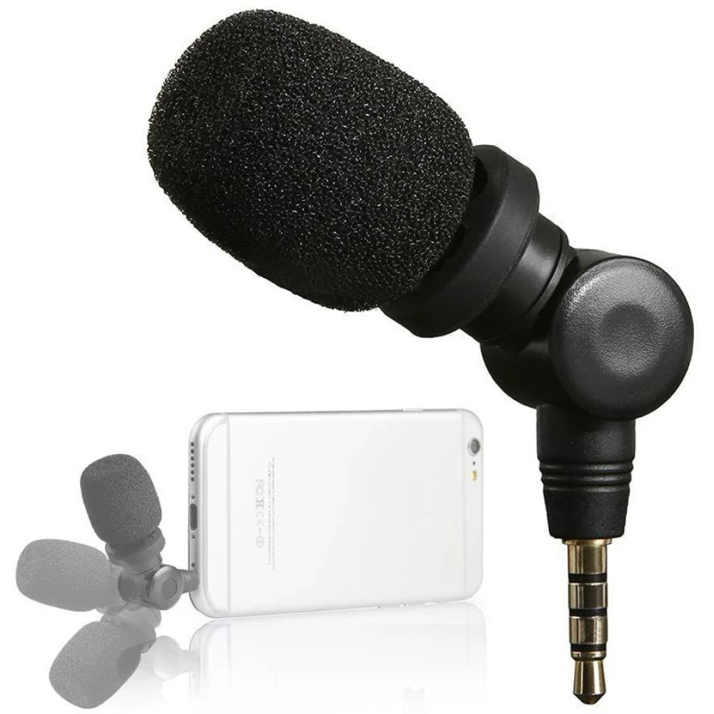 Микрофон Saramonic SmartMic для iPhone, iPad, iPod Touch и Mac (SmartMic)