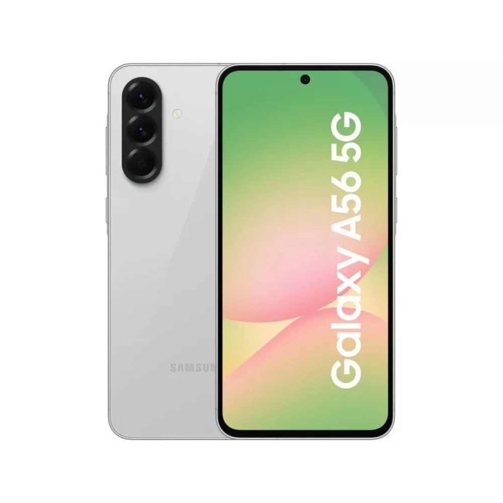 Смартфон Samsung Galaxy A56 5G 8/256GB Awesome Light Gray SM-A566BZACEUC)