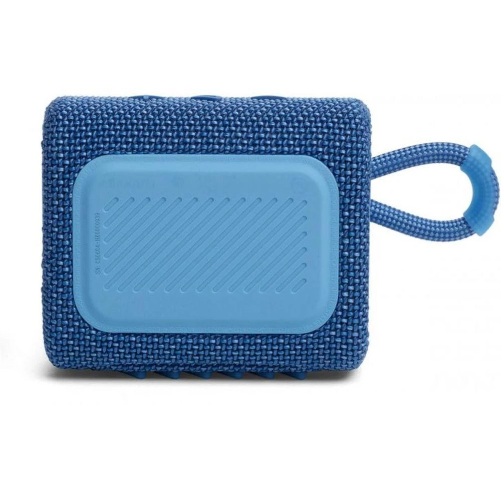 Портативна акустика колонка JBL Go 3 Blue Coral JBLGO3ECOBLU