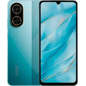Изображение товара -  Смартфон Xiaomi Poco C71 3/64GB 6.88“; IPS;1640x720; 120 Гц ОС:14 5000маг Global EU Blue