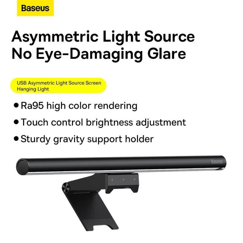 Лампа для монитора, лампа-скринбар Baseus i-wok2 Series USB Asymmetric Light S bs-lt004