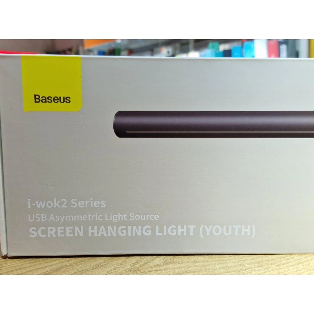 Лампа для монитора, лампа-скринбар Baseus i-wok2 Series USB Asymmetric Light S bs-lt004