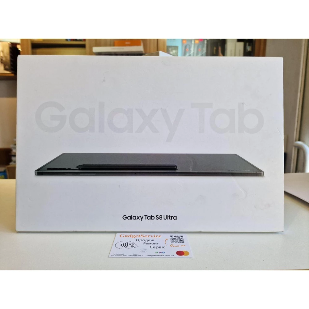 Планшет Samsung Galaxy Tab S8 Ultra 14.6 16/512GB Wi-Fi Grey (SM-X900NZAF)