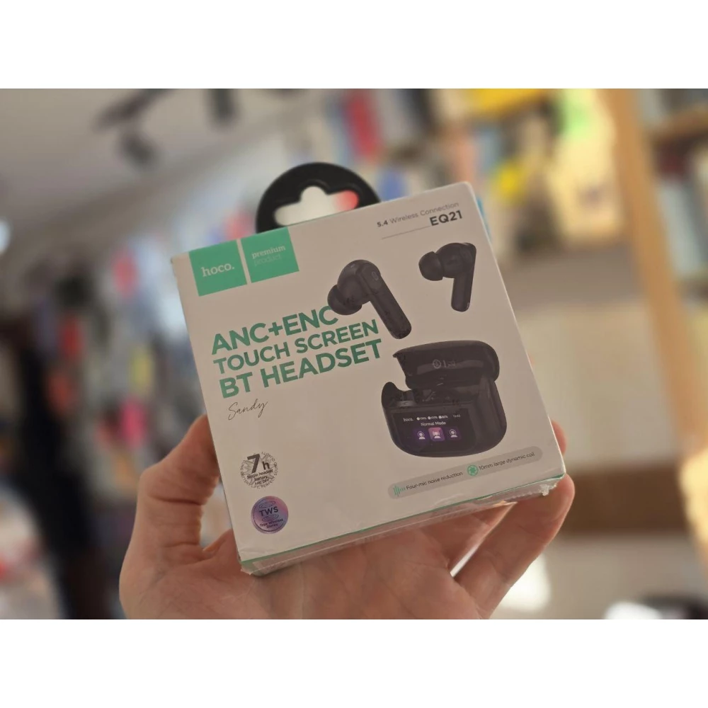 Bluetooth-гарнитура Hoco EQ21 Sandy