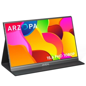 Изображение товара -  Портативний монітор Arzopa A1 Gamut ультратонкий 15,6“ 1920 х 1080 IPS