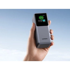Зображення товара - Зовнішній акумулятор повербанк UGREEN Nexode Power Bank 20000 mAh 130 W Grey (PB721)