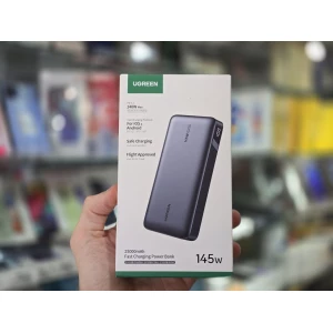 Зображення товара - Зовнішній акумулятор (павербанк) UGREEN PB205 25000 mAh 145W Grey (90597)