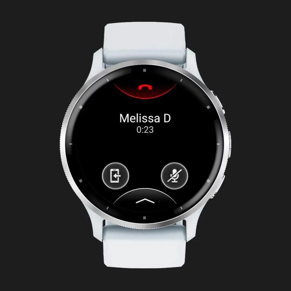 Смарт-часы Garmin Venu 3 Silver Stainless Steel Bezel with Whitestone Case and Silicone Band (010-02784-00)