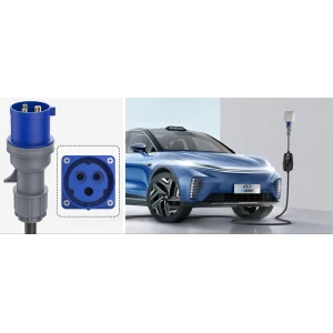 Зображення товара - Зарядний пристрій для електромобілів типу 2 EVDANCE EV-ACS3205E з вилкою CEE CHUKO [7,36 кВт, 1 фаза, 6,1 м 10