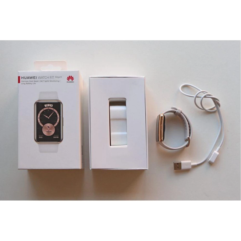 Фитнес браслет Смарт-часы Huawei Watch Fit frosty white