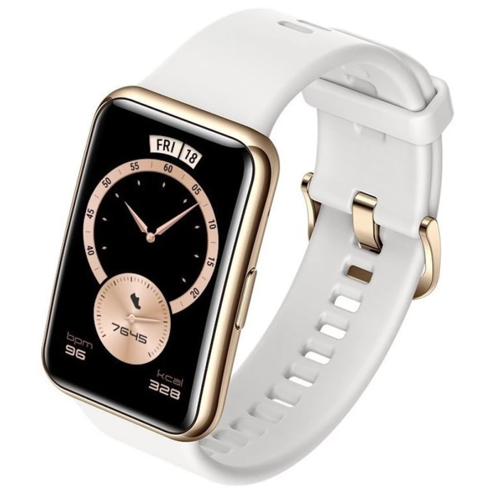 Фитнес браслет Смарт-часы Huawei Watch Fit frosty white