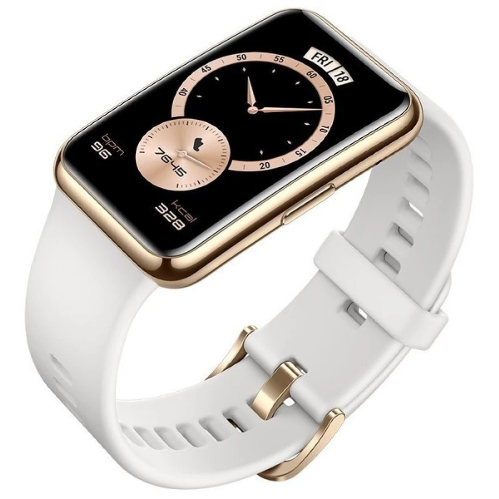 Фитнес браслет Смарт-часы Huawei Watch Fit frosty white