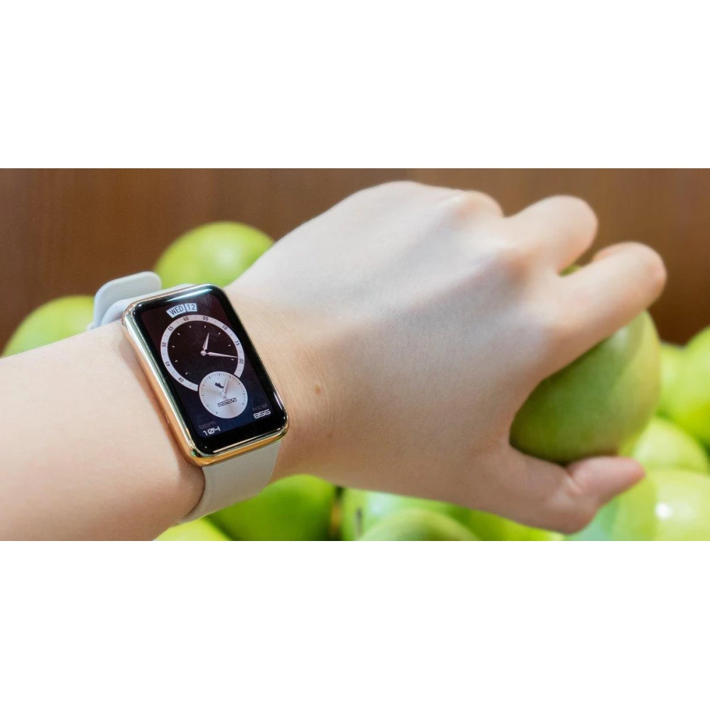 Фитнес браслет Смарт-часы Huawei Watch Fit frosty white