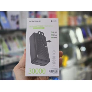 Зображення товара - Внешний акумулятор Power Bank Borofone BJ57B Graceful 22.5W PD20W 30000 mAh, Black