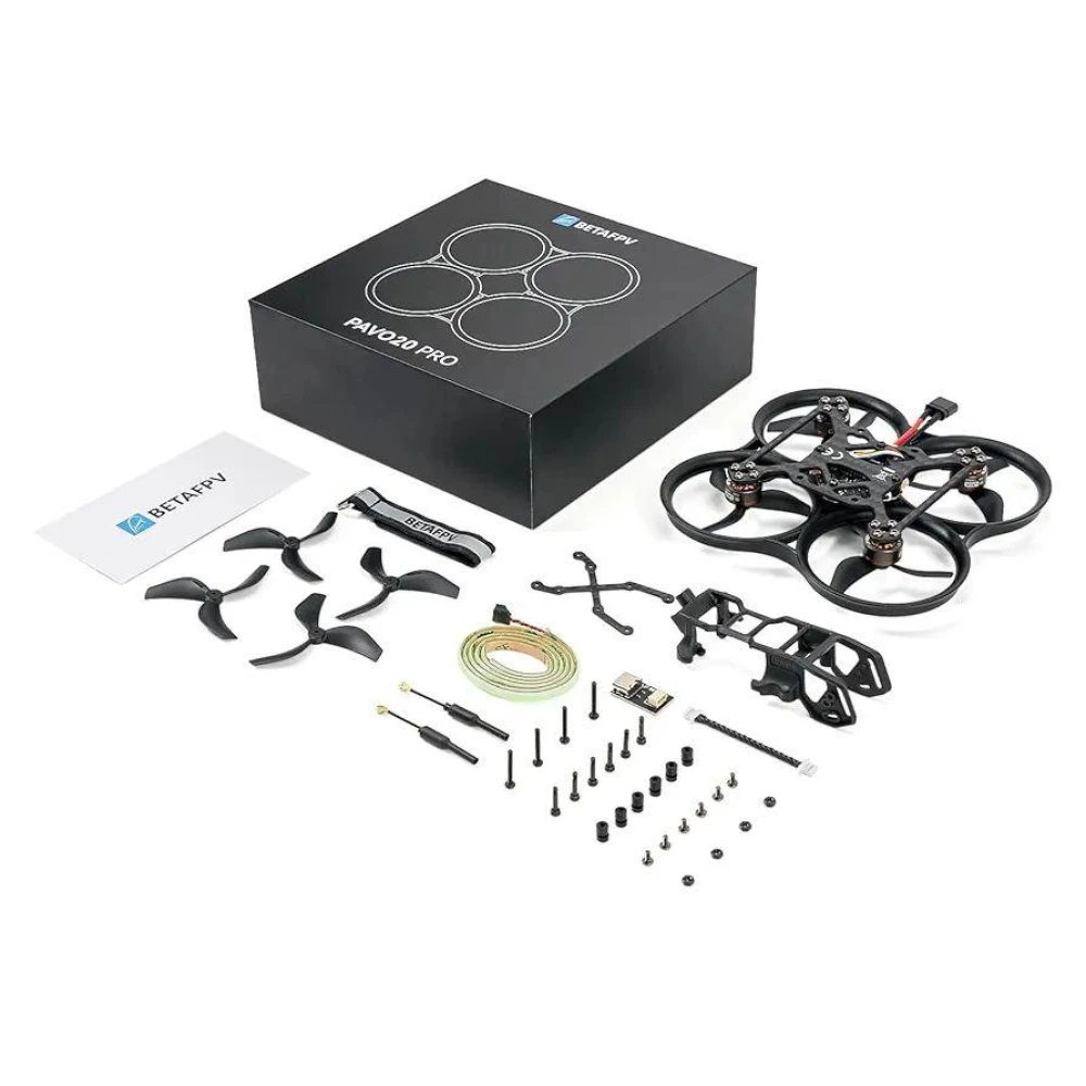 Квадрокоптер BetaFPV Pavo20 Pro Brushless Whoop Quadcopter
