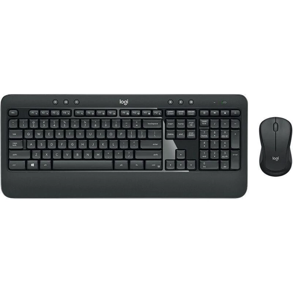 Комплект клавиатура + мышка LOGITECH MK540 ADVANCED Wireless Combo US (920-008685)1800