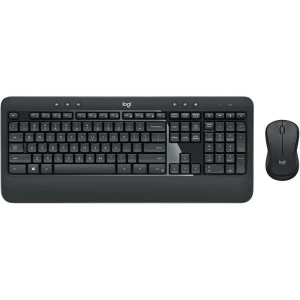 Изображение товара -  Комплект клавиатура + мышка LOGITECH MK540 ADVANCED Wireless Combo US (920-008685)1800