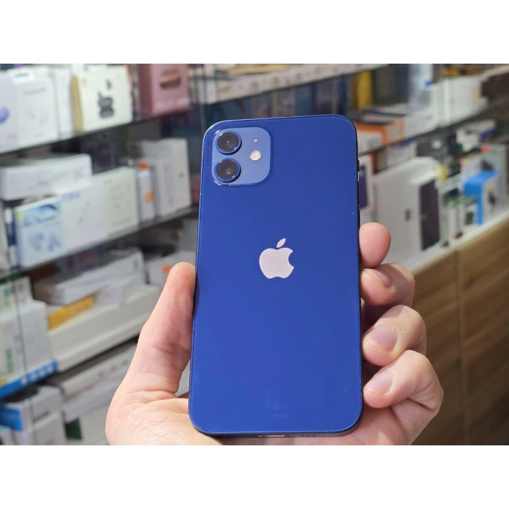 IPhone 12 128GB Blue Б/У Хорошее состояние Акумулятор 84%