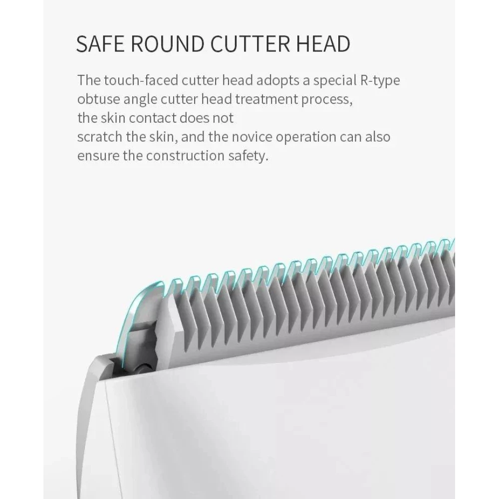 Машинка для стрижки животных Xiaomi Pawbby Pet Shaver White Тример