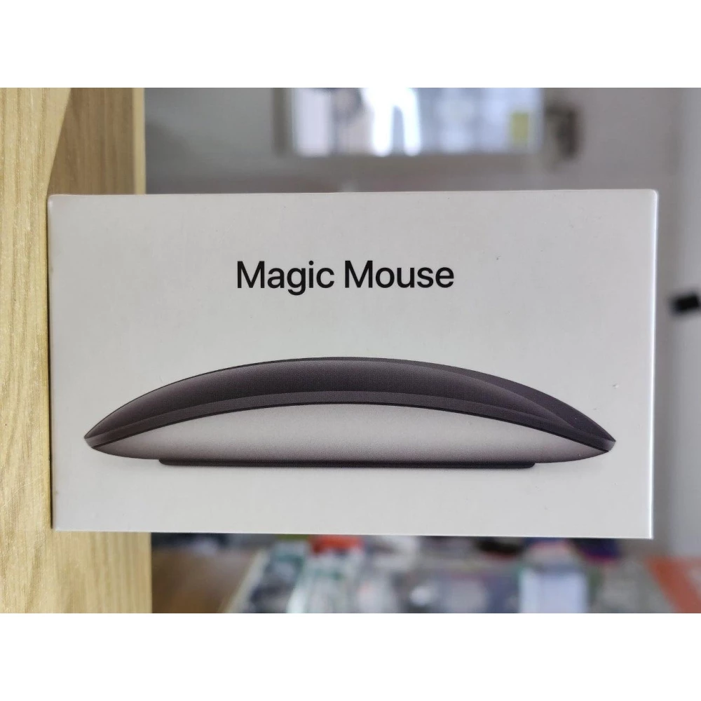 Миша Apple Magic Mouse USB-C Black Multi-Touch Surface (MXK63)