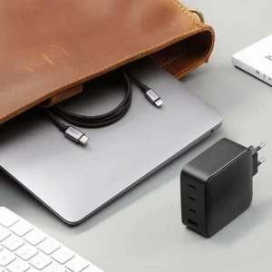 Изображение товара -  Зарядное устройство Ugreen GAN X563 100W 5-Port GaN Fast Charger 4C1A 35536 Space Gray
