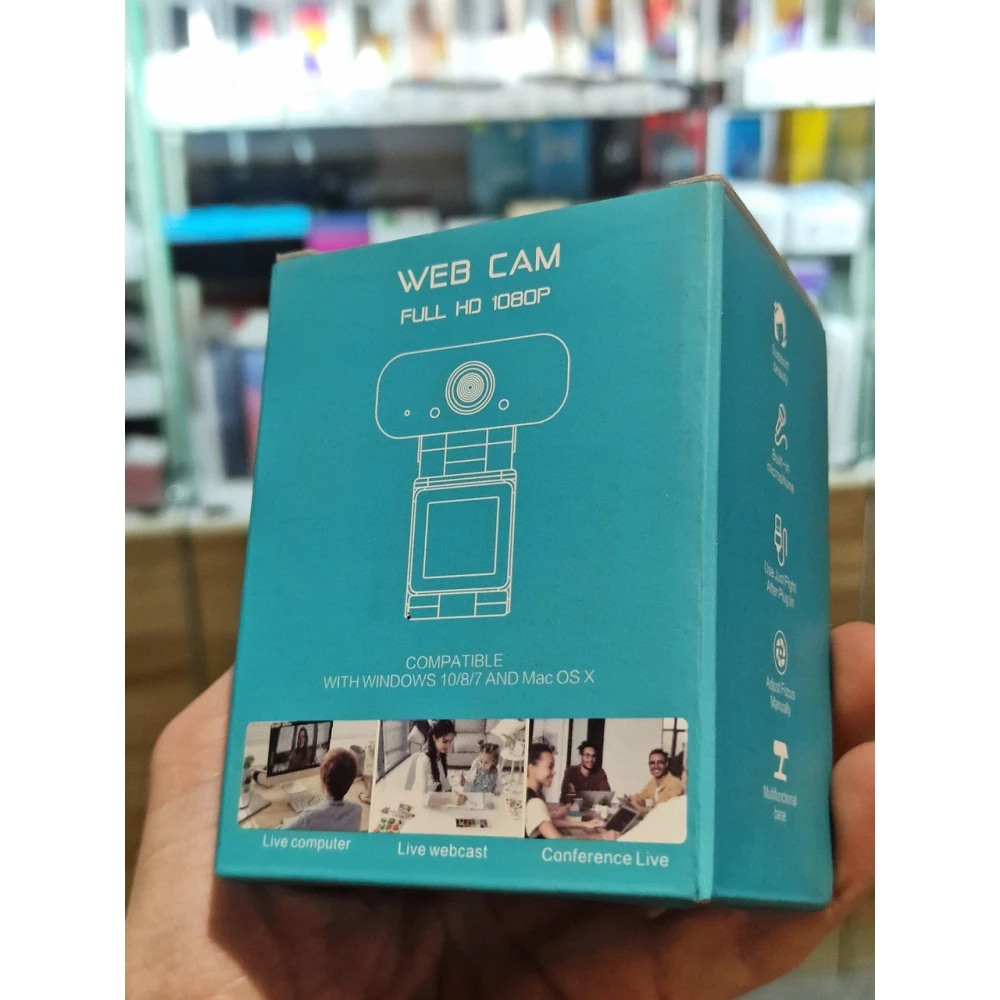 Web камера Dynamode (W8-Full HD 1080P)