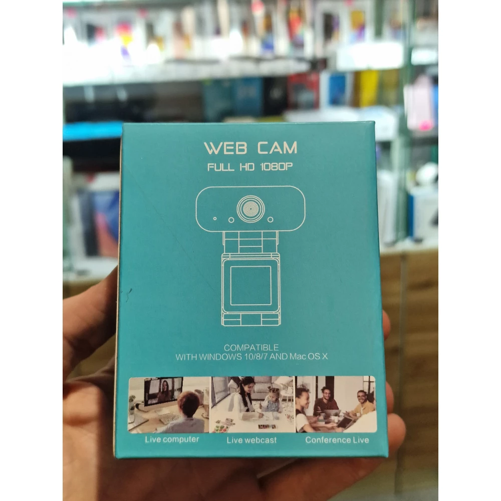 Web камера Dynamode (W8-Full HD 1080P)