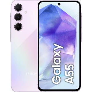 Изображение товара -  Смартфон Samsung Galaxy A55 5G 8/128GB Awesome Lilac (SM-A556BLVA)