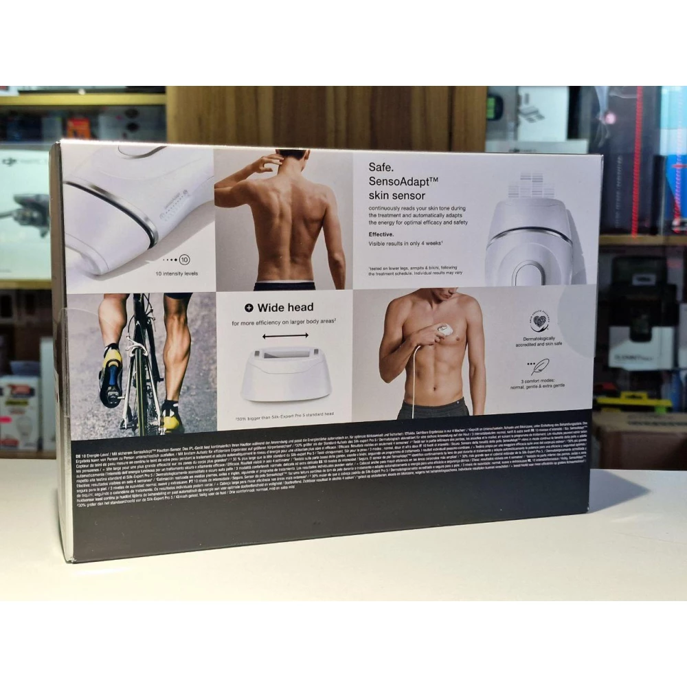 Фотоепилятор Braun Silk-expert Pro 5 IPL PL 5145